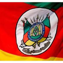 Bandeira RS em Micro-Fibra - Alta Qualidade Bandeira RS em Micro-Fibra - Alta Qualidade