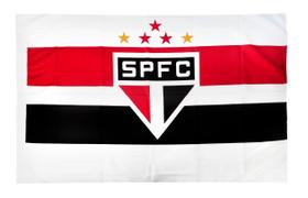 Bandeira São Paulo Fc Torcedor 2 Panos (1 Face)