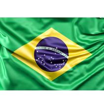 Bandeira Seleção Brasileiral Oficial 1,40 x 0,90 Brilhante