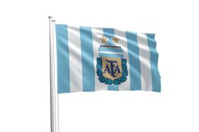 Bandeira Seleção Time Futebol Argentina Copa 90x150cm Oxford