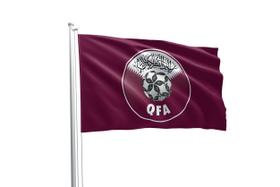 Bandeira Seleção Time Futebol Catar Copa 90x150cm Oxford