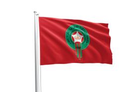 Bandeira Seleção Time Futebol Marrocos Copa 90x150cm Oxford