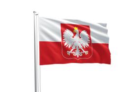 Bandeira Seleção Time Futebol Polônia Copa 90x150cm