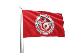 Bandeira Seleção Time Futebol Tunísia Copa 90x150cm Oxford