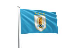 Bandeira Seleção Time Futebol Uruguai Copa 90x150cm
