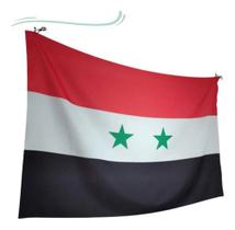 Bandeira Síria Importada 1,50x0,90mt Alta Qualidade