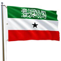 Bandeira Somaliland MTTUOU 180x300cm Poliéster Resistente ao Desbotamento Bandeira Somaliland MTTUOU 180x300cm Poliéster Resistente ao Desbotamento