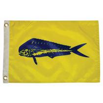 Bandeira: Taylor Made Fishermans Catch Dolphin Nylon 12x18