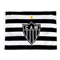Bandeira Torcedor Atlético Mineiro 1 Face 130x90cm - Oficial Licenciada