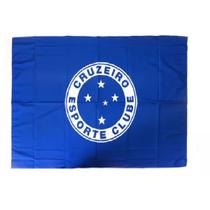 Bandeira Torcedor Cruzeiro 1 Face 130x90cm - Oficial Licenciada