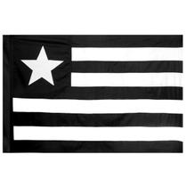 Bandeira Torcedor do Botafogo 128 x 90 cm - 2 panos Bandeira Torcedor do Botafogo 128 x 90 cm - 2 panos