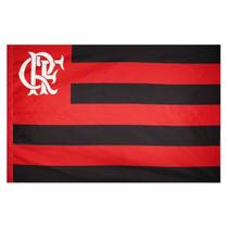 Bandeira Torcedor do Flamengo 128 x 90 cm - 2 Panos - MyFlag