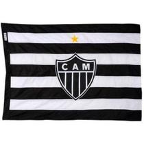 Bandeira Torcedor Oficial - 2 Panos 1,30 X 0,90 Cm. Atlético - Jc Flâmulas