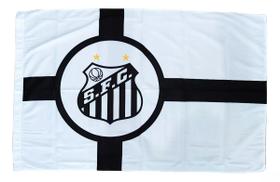 Bandeira Torcedor Santos Fc Licenciada 2 Panos (1 Face)