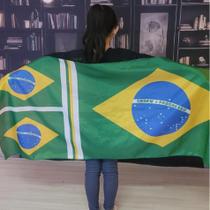 Bandeira TRIPLO Brasil 1,5 0x 0,60mt Enorme Exclusiva Limitada Comemoração Mundial
