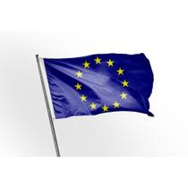Bandeira União Européia 1,50x0,90mt! Dupla Face!
