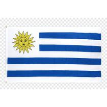 Bandeira Uruguai Tradicional 128x0,90cm
