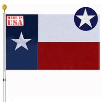 Bandeira UTSANG Texas TX State, 3 x 5 pés, nylon 210D bordado