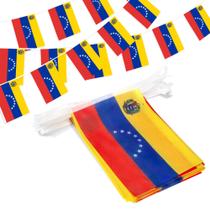 Bandeira Venezuelana de 33 Pés com 38 Bandeiras - Anley