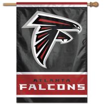 Bandeira Vertical 70x100 Logo Team Atlanta Falcons