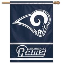 Bandeira Vertical 70x100 Logo Team Los Angeles Rams - Wincraft