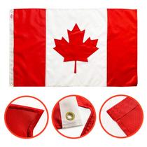 Bandeira Winbee Canadian de 3 x 5 pés de nylon bordado 300D com UV
