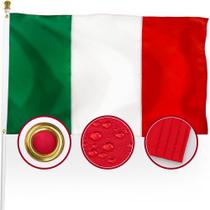 Bandeira XIFAN Itália País Nacional Italiano 4x6 pés Nylon 210D Bandeira XIFAN Itália País Nacional Italiano 4x6 pés Nylon 210D