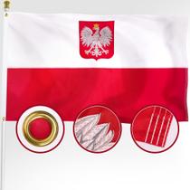 Bandeira: XIFAN Premium Poland Ensign, polonês, 3 x 5 pés, nylon 210D Bandeira: XIFAN Premium Poland Ensign, polonês, 3 x 5 pés, nylon 210D