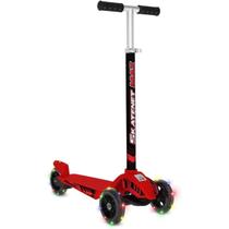 Bandeirante Patinete Skatenet Max Led (Red) - Bandeirantes