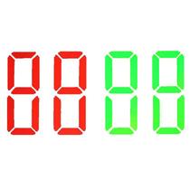 Bandeiras Avulsas Sinalizador e Placar Kief Sistema Digitok