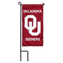 Bandeiras e banners da Mini Garden Flag Oklahoma Sooners College