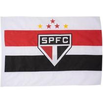 Bandeiras Oficiais São Paulo - 2 Panos 1,30 X 0,90 Cm.