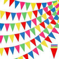 Bandeiras Pennant Banner RUBFAC 1020 pés 720 unidades multicoloridas