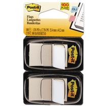 Bandeiras reabastecem bandeiras Post-it, cores variadas, 100/pacote