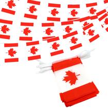 Bandeiras String Pennant Anley Canada Canadian 33 pés 38 Flags