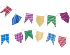 Bandeirinha De Papel Decorativa Varal Enfeite Festa Junina