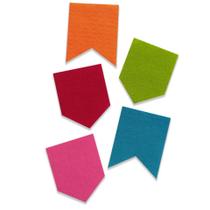 Bandeirinha Feltro 5cm - 10 und