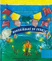 Bandeirinha Festa Junina 50m Bandeirola De Papel Decoração Bandeirinha Festa Junina 50m Bandeirola De Papel Decoração