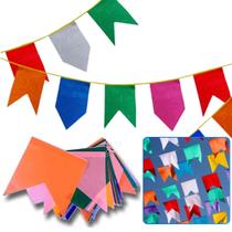 Bandeirinha Festa Junina Bandeirola De Papel 10 Metros Bandeirinha Festa Junina Bandeirola De Papel 10 Metros