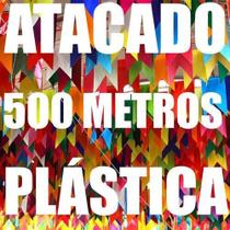 Bandeirinha festa junina plástica 500m área externa atacado - loja do abençoado Bandeirinha festa junina plástica 500m área externa atacado - loja do abençoado