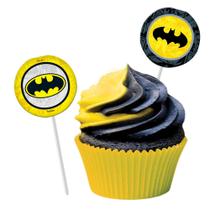 Bandeirinha P/docinhos Batman Geek C/08 Unidades Bandeirinha P/docinhos Batman Geek C/08 Unidades