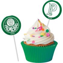 Bandeirinha Topper Doces Salgados Festa Palmeiras Futebol 8 Uni Festcolor - Inspire sua Festa Loja Bandeirinha Topper Doces Salgados Festa Palmeiras Futebol 8 Uni Festcolor - Inspire sua Festa Loja