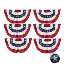 Bandeirinhas Aokansha 4 de julho American Patriotic 45x90cm Bandeirinhas Aokansha 4 de julho American Patriotic 45x90cm