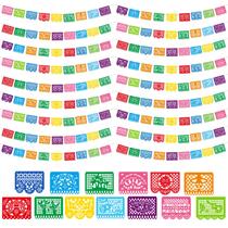 Bandeirinhas Biubiubulu 18 Unidades Festa Mexicana 99 m Coloridas Bandeirinhas Biubiubulu 18 Unidades Festa Mexicana 99 m Coloridas