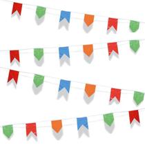 Bandeirinhas de Festa Junina Arraia Caipira 10 Metros Plástico