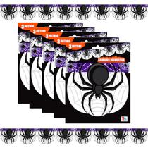 Bandeirinhas Halloween Dia das Bruxas Enfeite de Pendurar com Aranha 15 Metros Bandeirinhas Halloween Dia das Bruxas Enfeite de Pendurar com Aranha 15 Metros