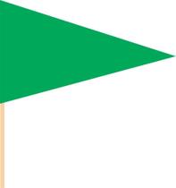 Bandeirinhas - Kit com 10peças