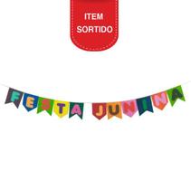 Bandeirola Bandeiras EVA Letras c/3,5m Decoração Festa Junina Bandeirinhas Bandeirola Bandeiras EVA Letras c/3,5m Decoração Festa Junina Bandeirinhas