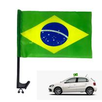 Bandeirola Bandeirinhas do Brasil de Janela Carro 34x22cm
