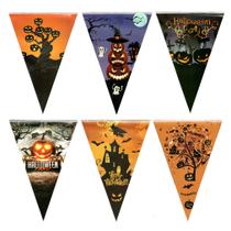 Bandeirola de Halloween Decorativa - 2 Metros